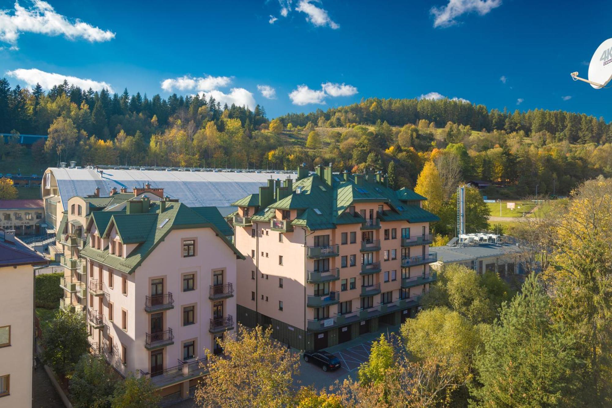 Aba Apartamenty Pilsudskiego 41 Krynica Zdroj Exterior photo